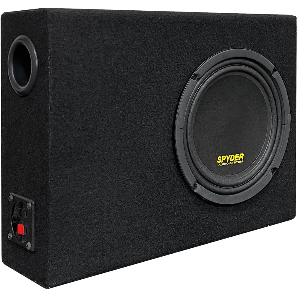 Caixa Passiva Slim Subwoofer 8 Pol Sub Slim 800w pmpo