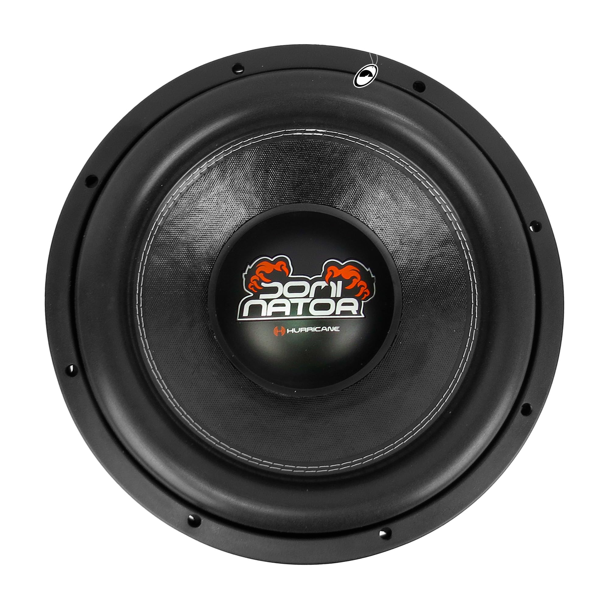 Subwoofer 12" Dominator DTSW12550 550W RMS Bobina Dupla 2 Ohms Hurricane