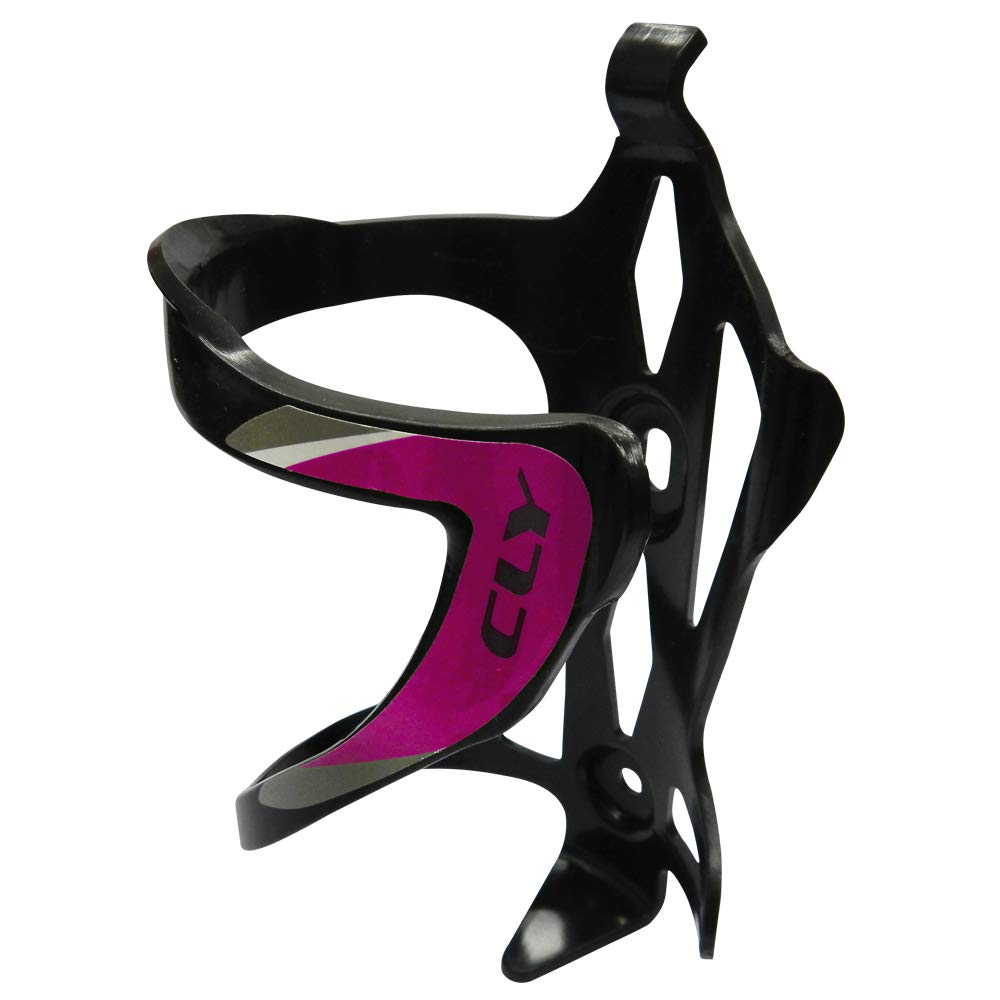 Suporte de Caramanhola Cly Components em Plástico Preto/Rosa