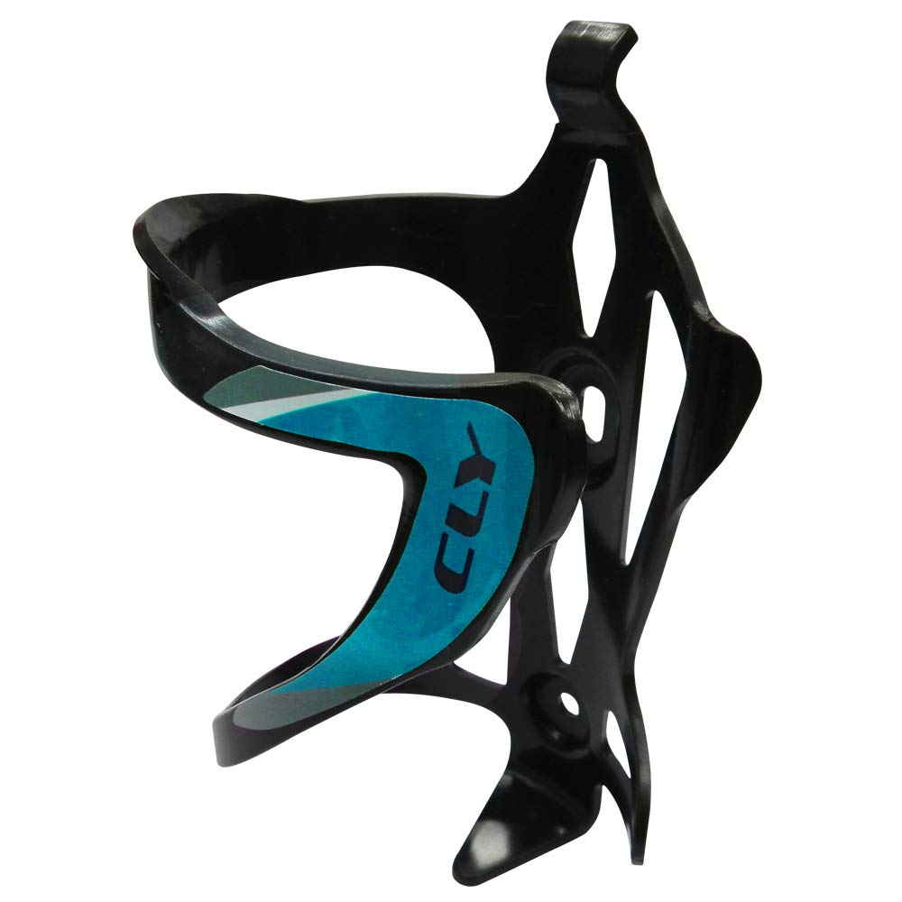 Suporte de Caramanhola Cly Components em Plástico Preto/Azul