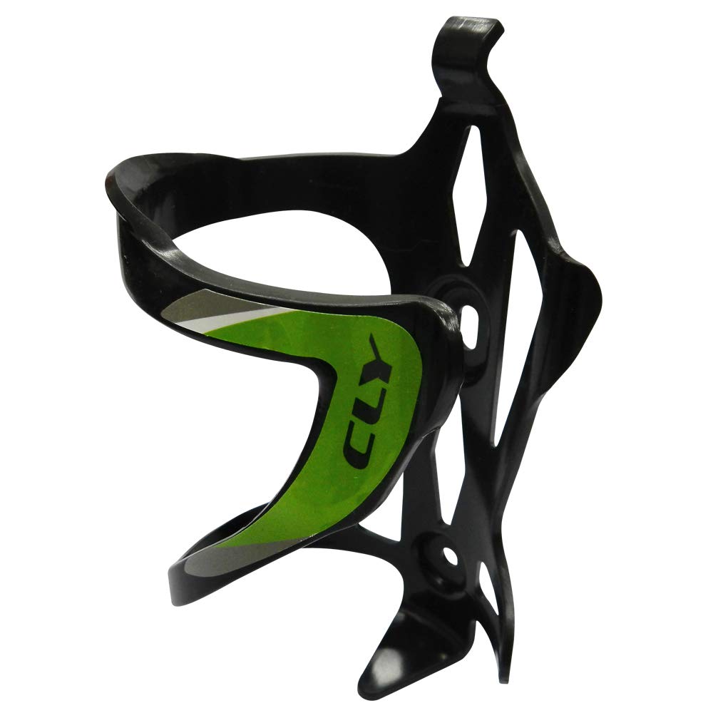 Suporte de Caramanhola Cly Components em Plástico Preto/Verde