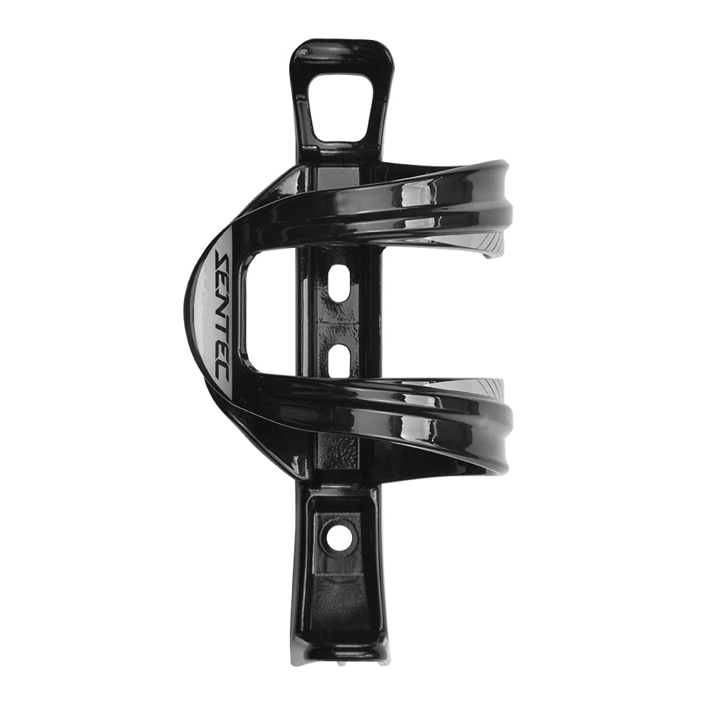 Suporte Caramanhola Sentec Dustycage Bilateral Nylon Cor:Preto