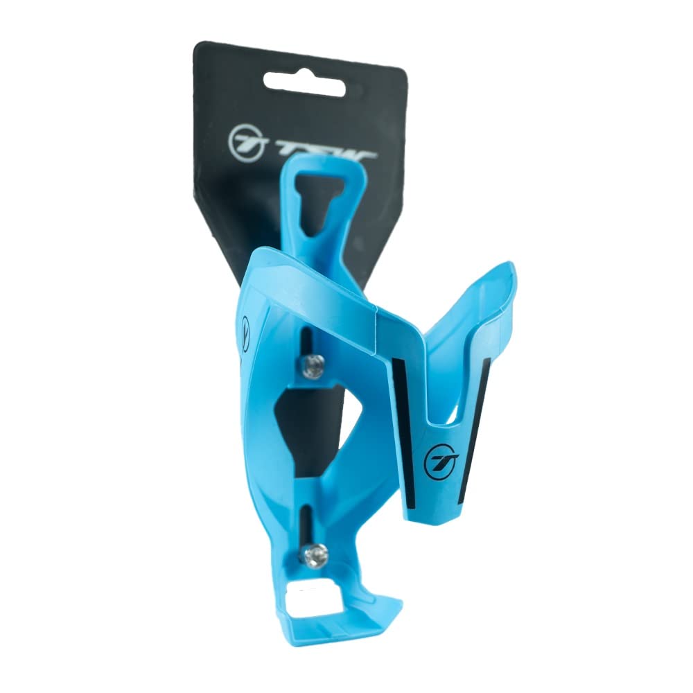 Suporte de Caramanhola Squeeze Bicicleta Mtb Speed Gravel Nylon Fibra de Vidro Tsw (Azul)