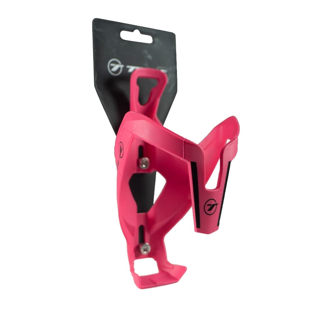 Suporte de Caramanhola Squeeze Bicicleta Mtb Speed Gravel Nylon Fibra de Vidro Tsw (Rosa)