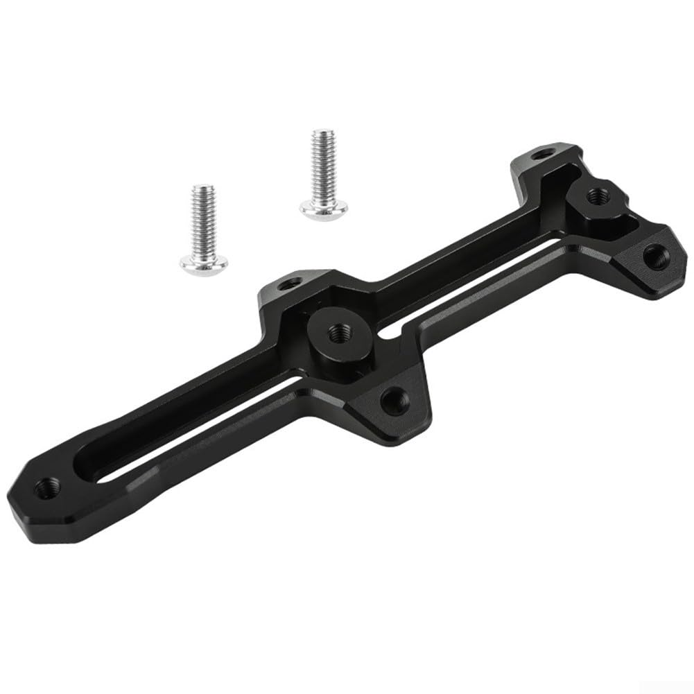 durante suporte Caramanhola MTB Liga 6061 Preto durante suporte | Liga alumínio aeroespacial, revestimento vácuo, leve 48g, fixação estável, preto fosco(2PCS)