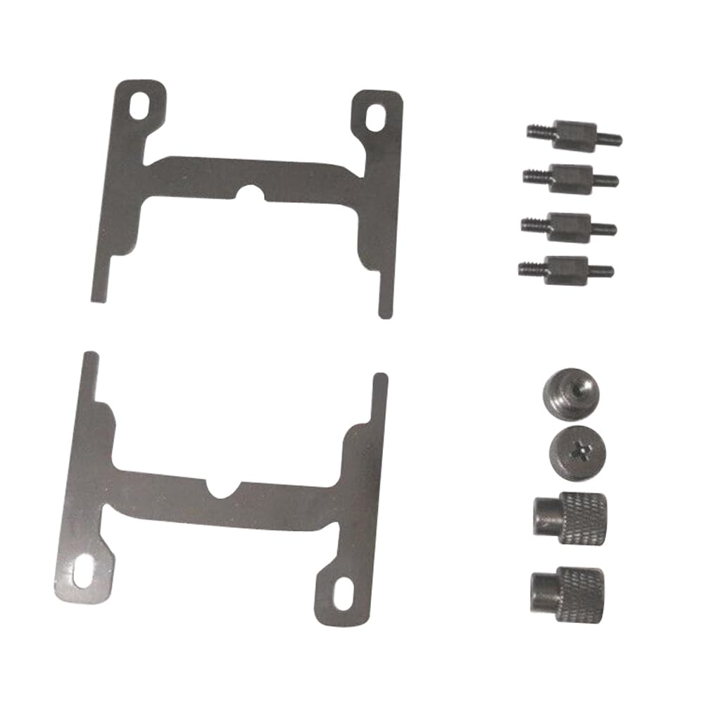 Suporte de CPU Amd Elite para Kit de Retenção Corsair Am5/Am4, Compatibilidade Elite, Elite Capellix, Coolers Elite Lcd Series com 10 Peças