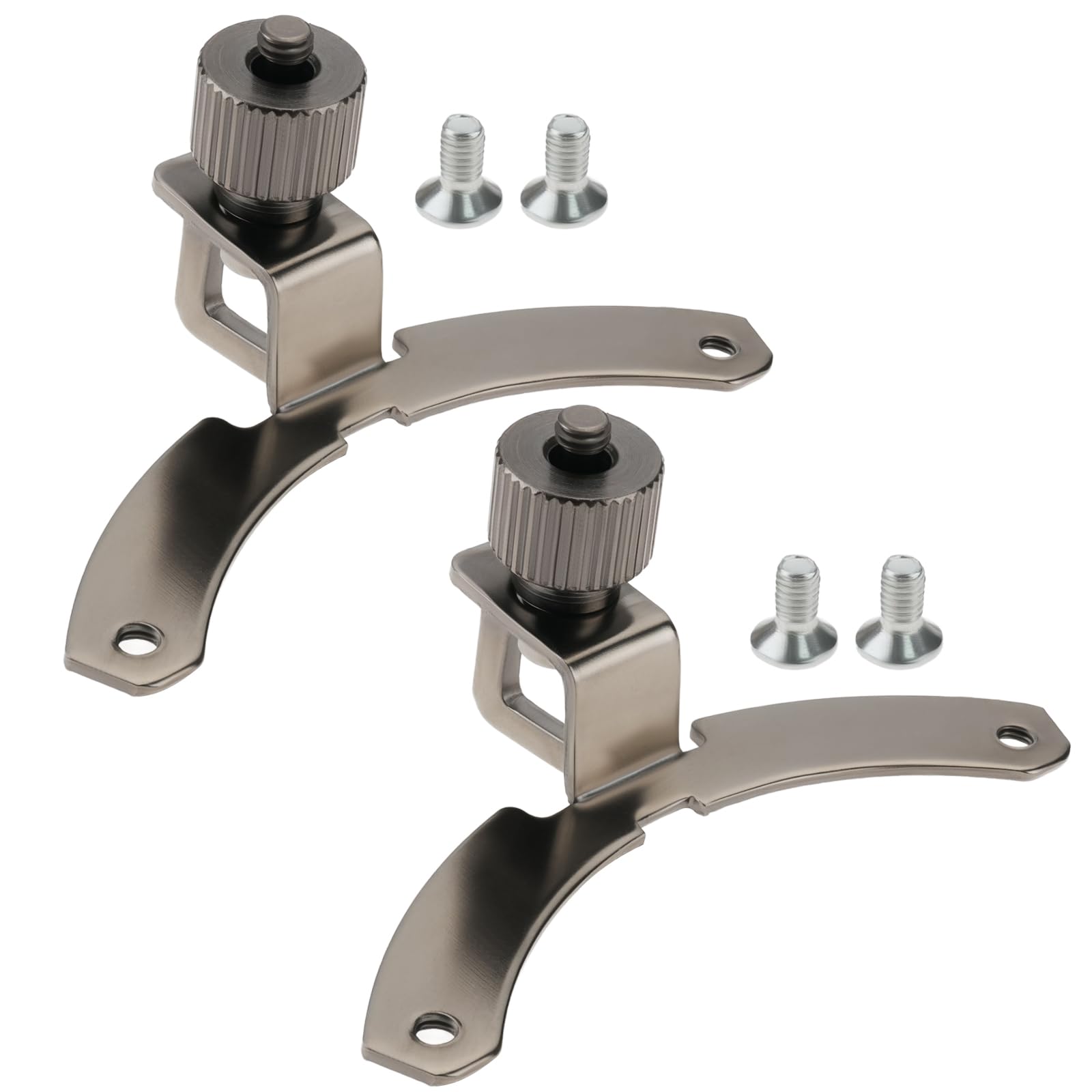 Suporte de montagem de fivela de fixação de CPU de computador 2 peças compatível com Cooler Master B120 240 360 AMD AM4 clipes de suporte de CPU