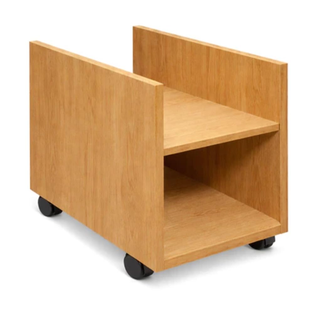 Suporte De Gabinete Computador Cpu Com Rodas Em Mdf(Suporte 3,Hanover) |