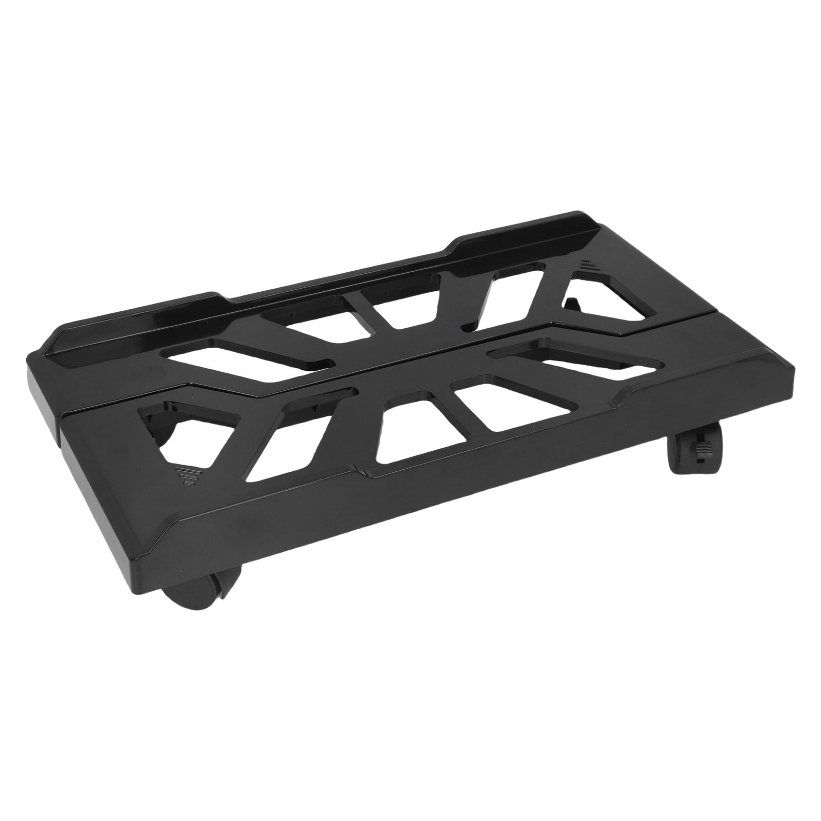 LiebeWH Suporte de CPU Móvel, ABS Com Rodas, Carrinho de Torre de Computador Ajustável, Largura de 8,3 a 13,5 Polegadas, para Escritório e Casa
