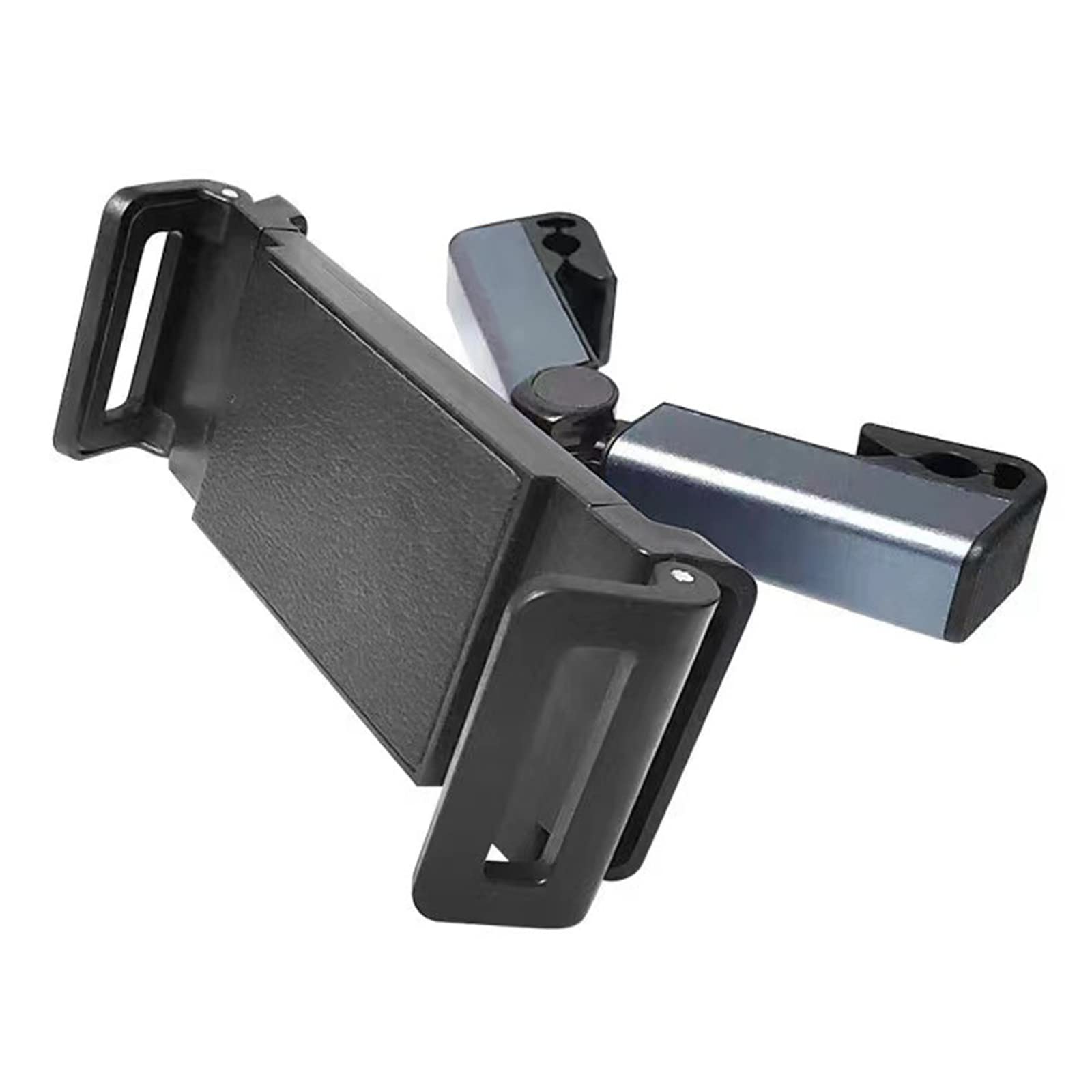 Suporte flexível para encosto de cabeça para carro, suporte traseiro para tablet, rotação de 360° para tablets, suporte de encosto de cabeça