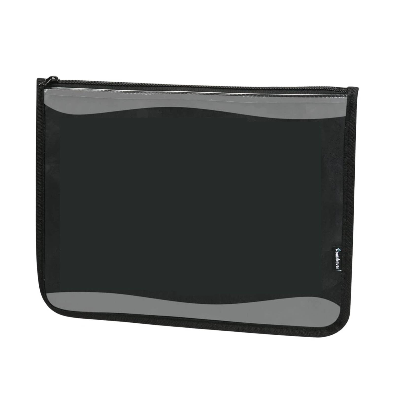 harayaa Suporte para tablet com bolso para encosto de cabeça traseiro, com painel touchscreen transparente em TPU, revestido em tecido Oxford com alças