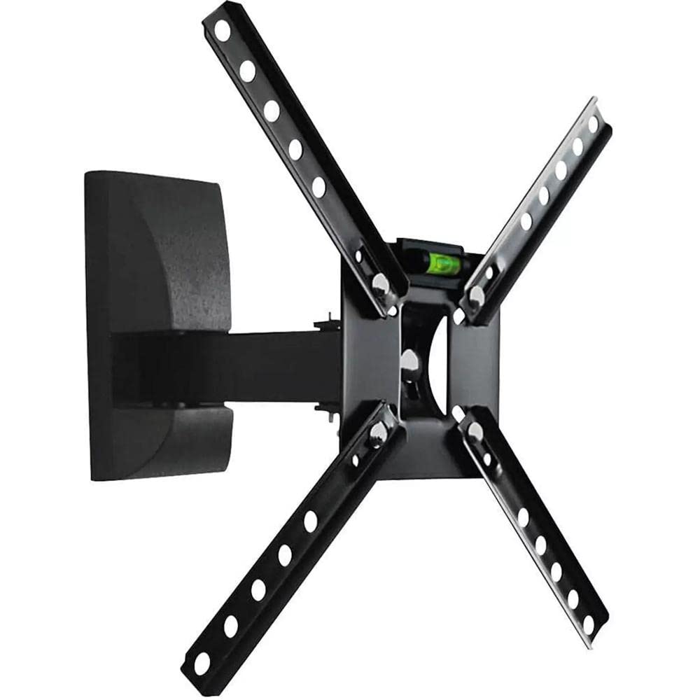 Suporte Tv Televisão 10 a 60 Polegadas LED LCD Plasma 4K SBRP130 Brasforma | articulado, inclinável, com rotação, fácil de instalar, suporta 40kg