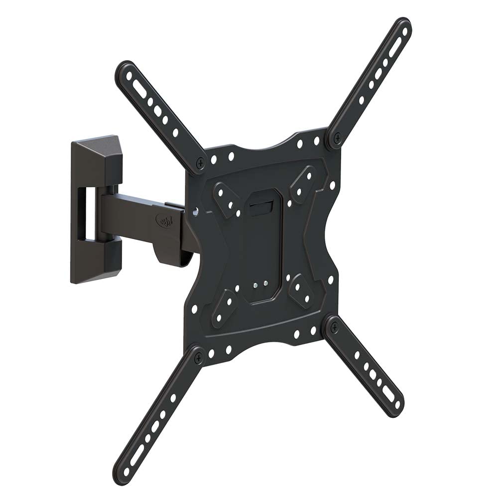 Suporte de TV de Parede Multiarticulado, 26'' a 65'', VESA de 75x75 até 400x400, Capacidade Máxima 30 kg, Preto, Movimentação Total, FULL40, ELG