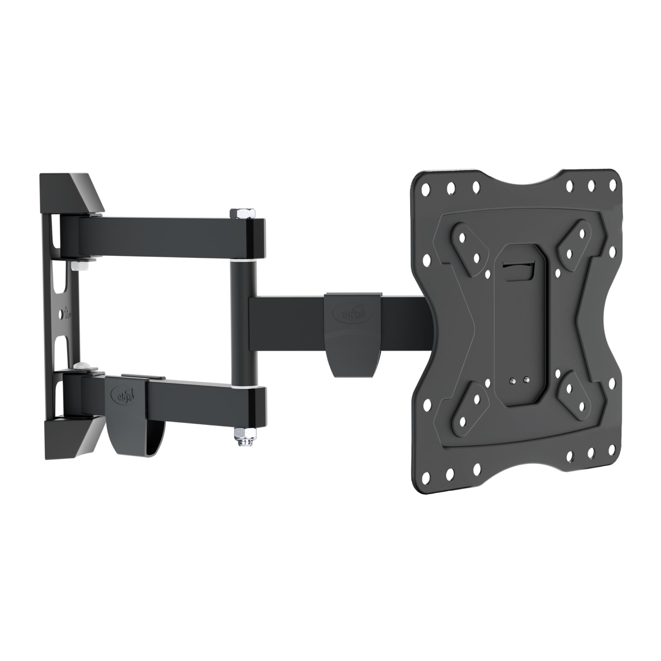 ELG, FULL20_PRO, Suporte de Parede Multiarticulado, Movimentação Total para TVs de 15'' a 58'', Padrão VESA de 75x75 até 200x200, Capacidade Máxima 30kg, Preto