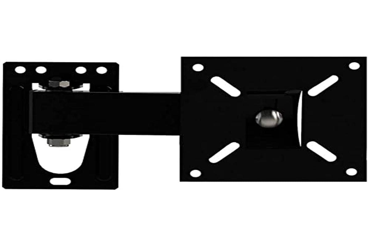 Suporte para TV Articulado 10 a 60 Pol VESA 400x400 BRA3.0 Brasforma | Ajuste em 3 movimentos para diferentes ângulos de visão