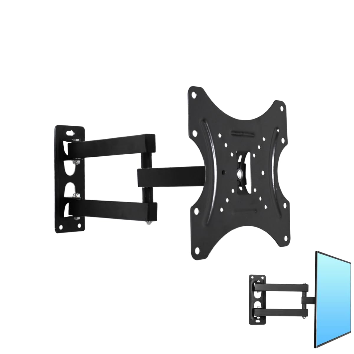 Suporte Articulado para TV 14" a 42" Até 30 kg