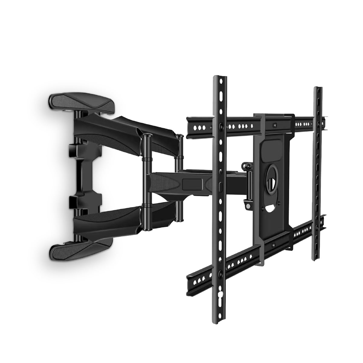 SPARK BR Suporte TV Articulado Parede 32 a 86 Polegadas Suporta 46kg Inclinação Rotação 180° LCD LED Sala Quarto SparkBr Padrão Vesa
