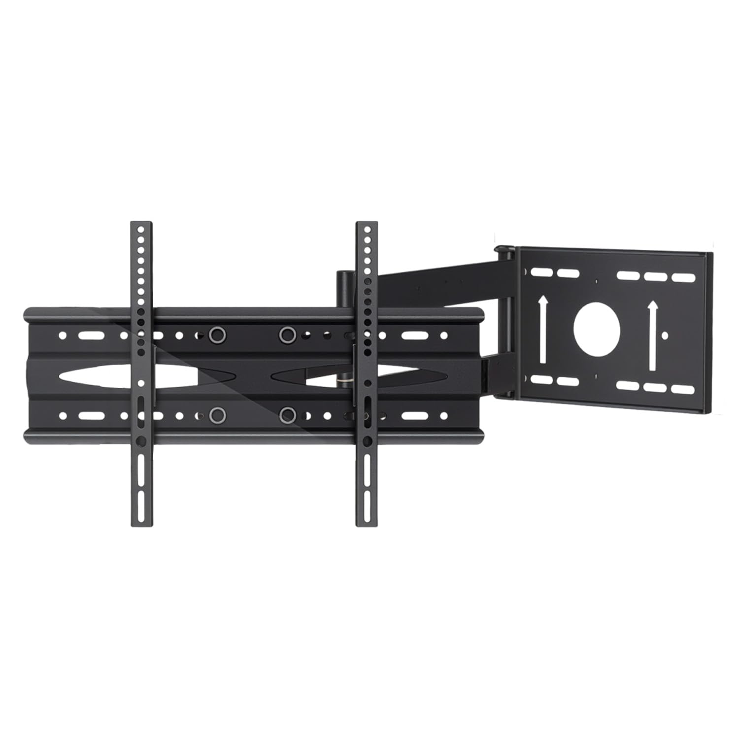 Vie idéale Suporte TV Articulado com Braço Extensível 76,2cm - Suporte Parede para TV 32 a 62 Polegadas | 180° Rotação | Até 40kg | Montagem Fácil | Compatível VESA 400x400​​