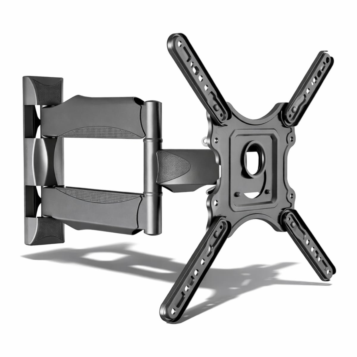 MLFIX Suporte Articulado Duplo para Tvs de 32 a 65 Polegadas Premium de Parede Suporta 30kg Aço Reforçado Premium Inclinável