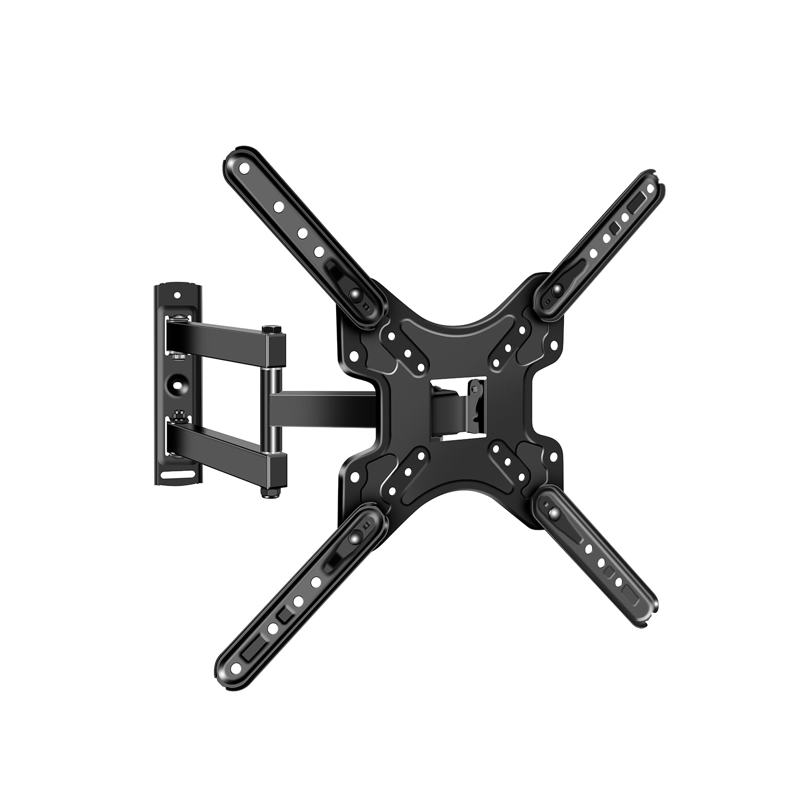 Coibeu Suporte de Parede Articulado para TV 14" a 58", Suporte Telescópico com Rotação e Inclinação, VESA até 400x400, Carga Máxima de 35 kg, Distância da Parede 55 a 420 mm