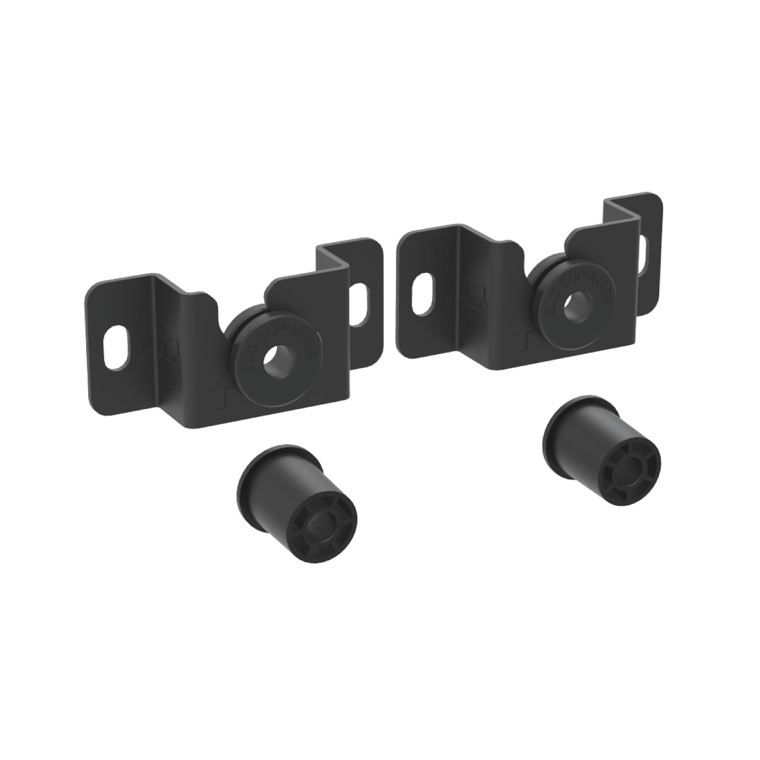 Suporte de TV Fixo Universal de Parede, 14" a 100", Capacidade até 100 kg, VESA de 100x100 a 800x400mm, Preto, MAX UNIVERSAL, ELG