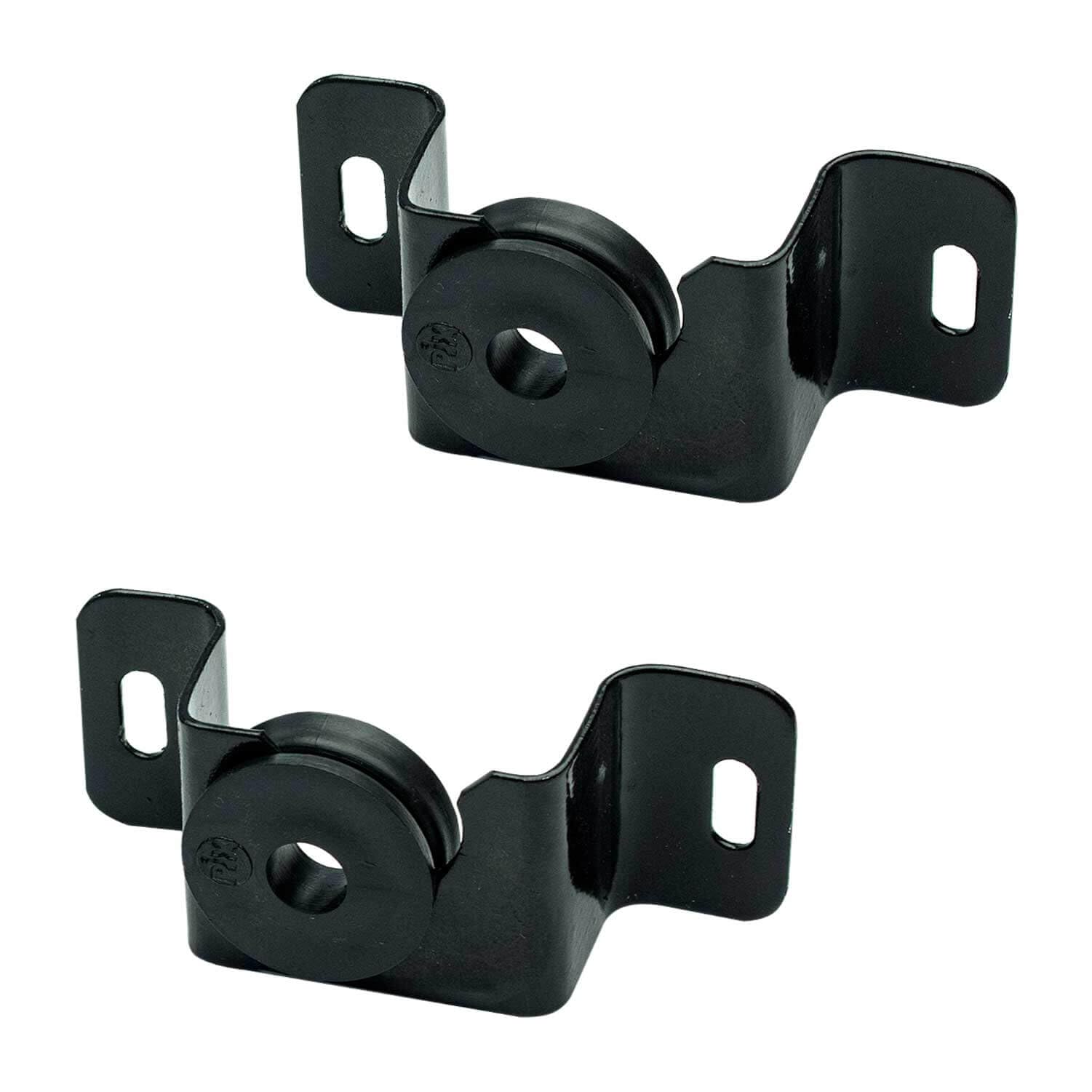 PIX Suporte de TV Fixo Universal 10 a 100 Polegadas Compacto Preto