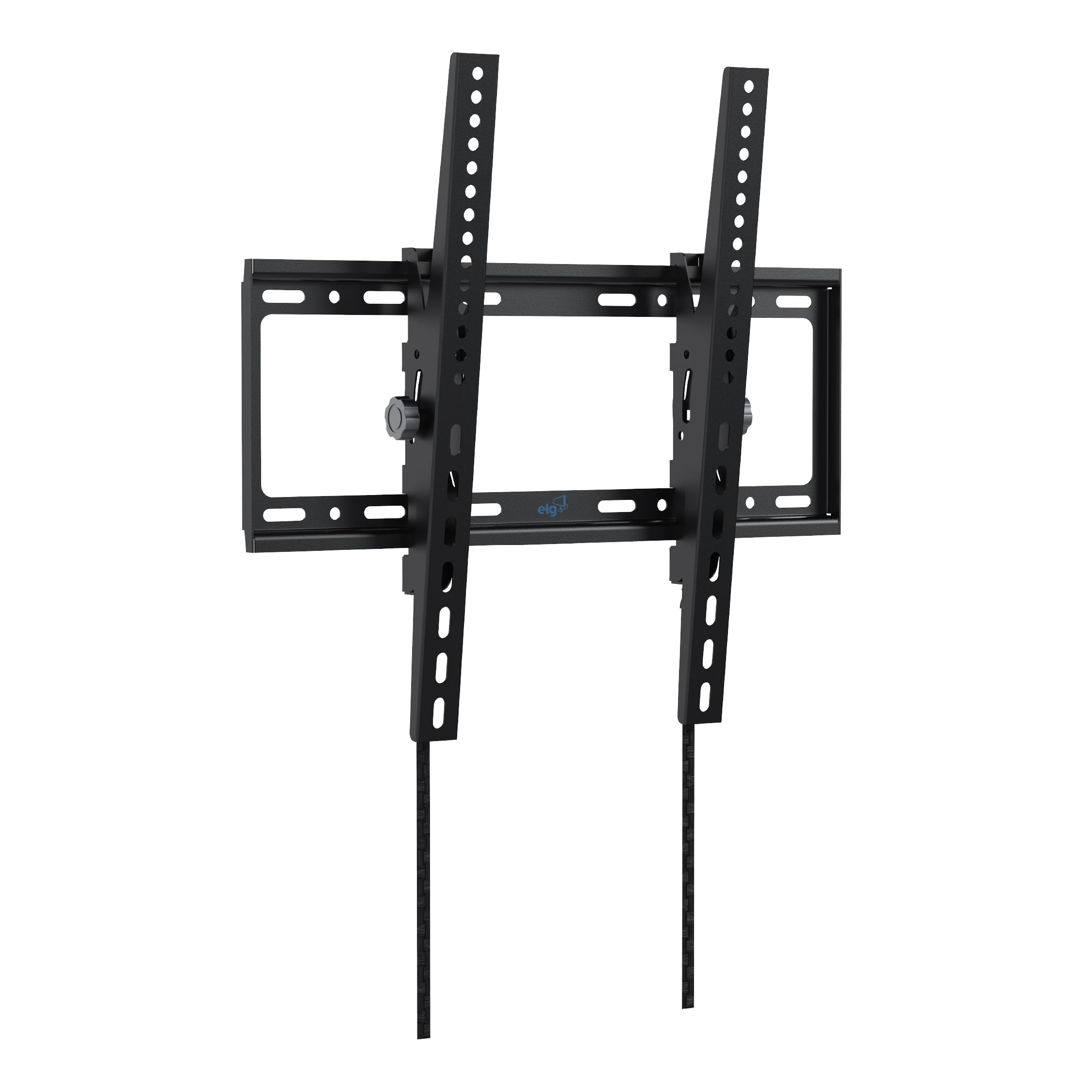 Suporte Fixo e Inclinável para TVs de 32" A 70" com Capacidade de Até 45KG nos Padrões VESA 75x75 a 400x400 (HxV) - ELG A03V4S