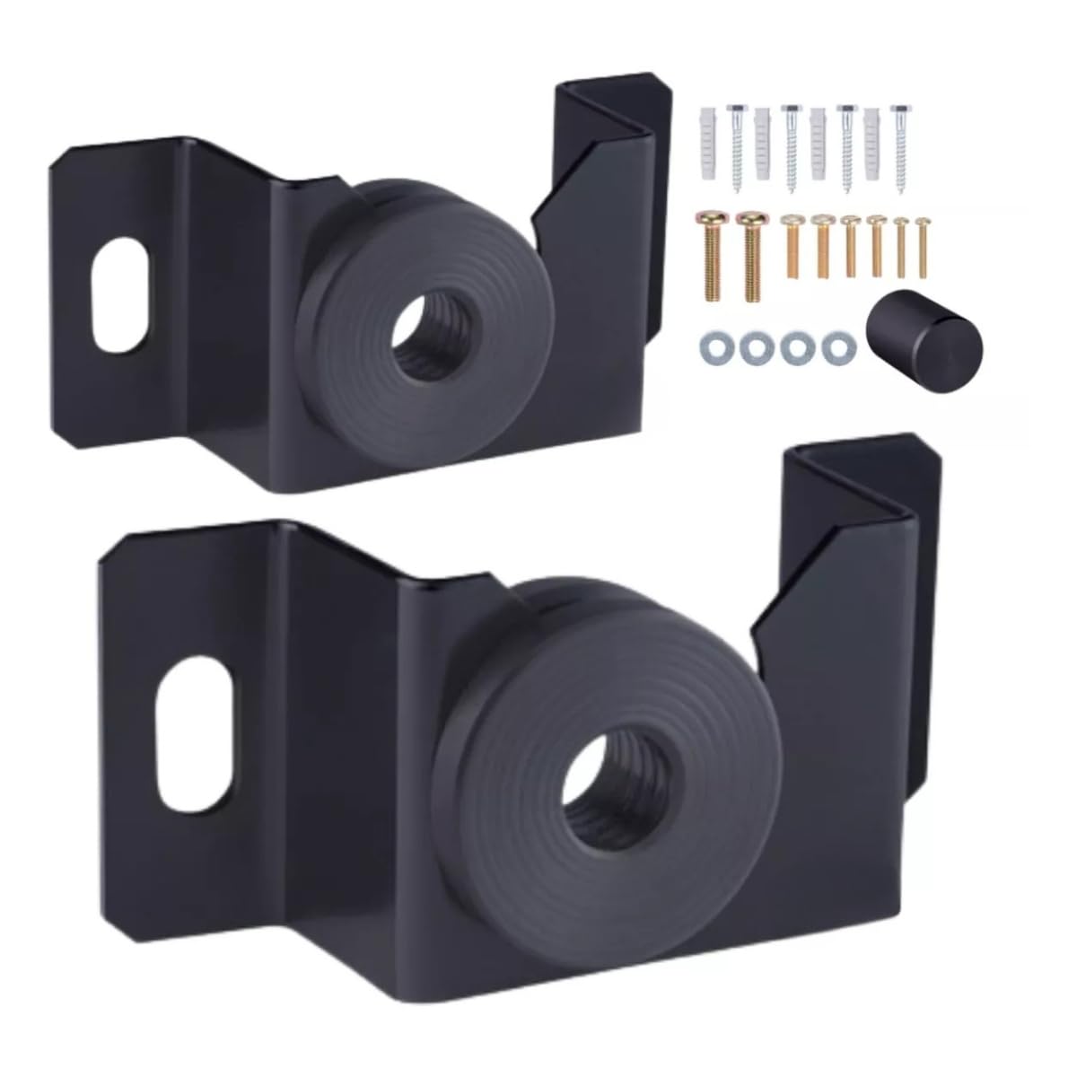 Suporte Fixo de Parede Universal para TV de 32" até 80" Polegadas em Aço Reforçado, Capacidade 60kg, Padrão VESA 75x75 a 800x400mm, Kit de Instalação Incluso