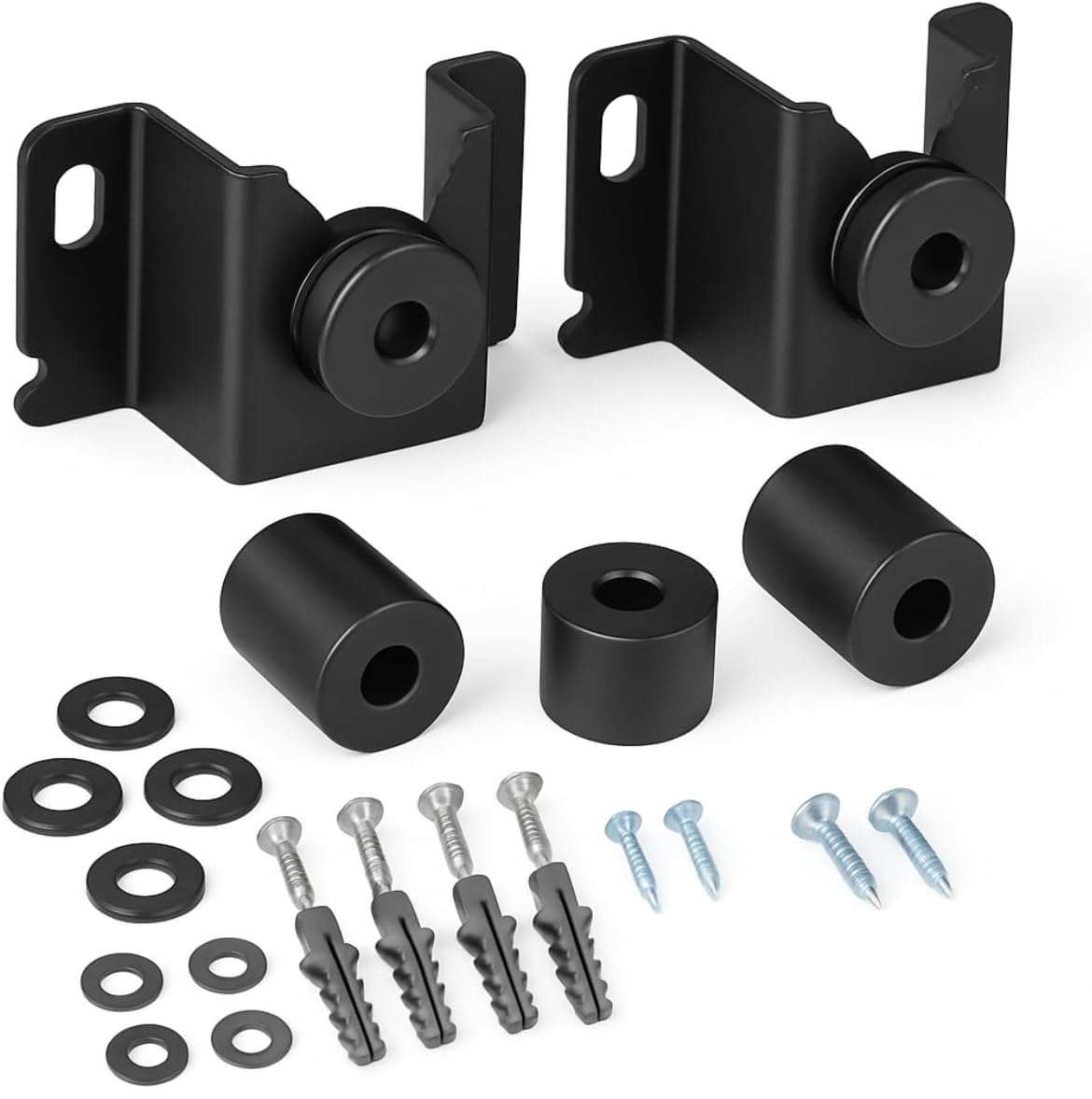 Suporte Fixo de Parede Universal para TV 13" a 80" Aço Reforçado Capacidade 60kg Padrão para LED LCD e Smart TV Kit Instalação com Parafusos Ultra Resistente e Seguro