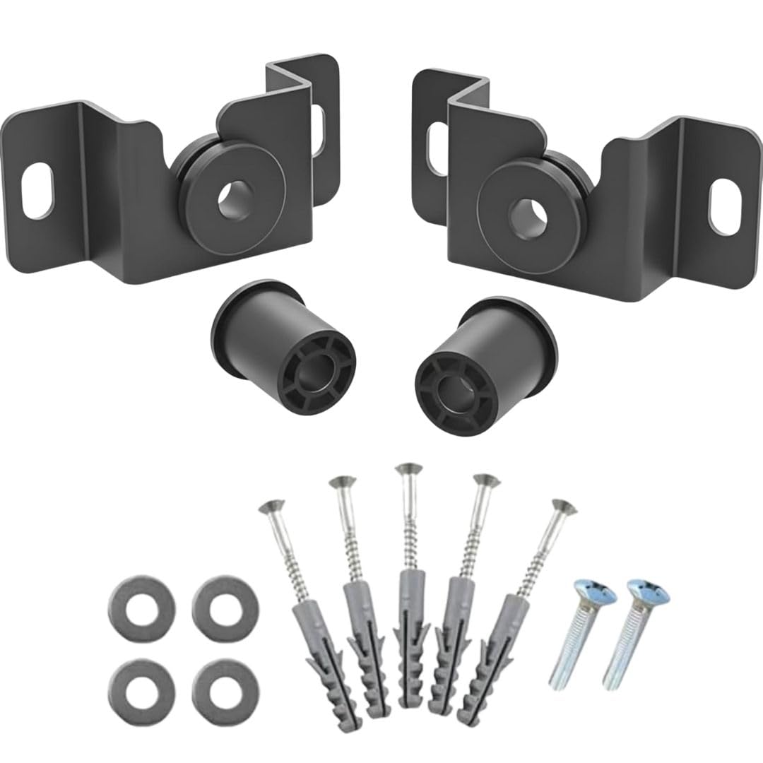 Suporte Fixo Universal para TV 12 a 80 Pol, Aço Reforçado, Suporta até 60 kg, Acompanha Buchas e parafusos para instalação