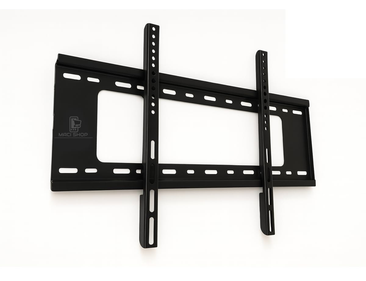 Suporte Para Tv 32 a 85 Fixo Lcd Led Oled Qled Samsung LG Universal de Parede Ultra Slim 60 65 70 75 80 85 86 Polegadas