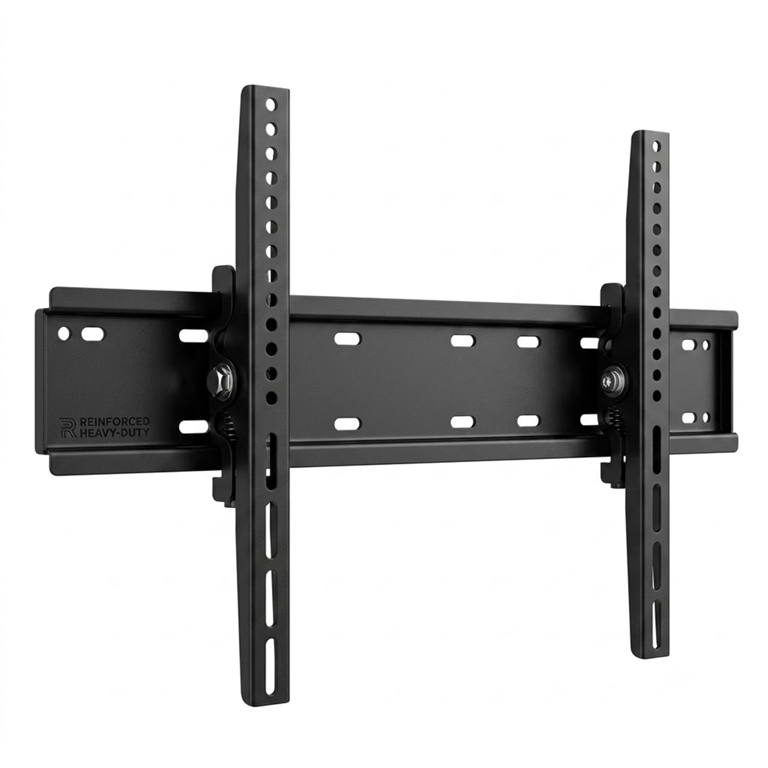 Suporte Fixo de Parede Universal para TV, Preto, 32 a 101 Polegadas | Aço Carbono Reforçado, Capacidade até 75kg, VESA 600x400, Fácil de Montar