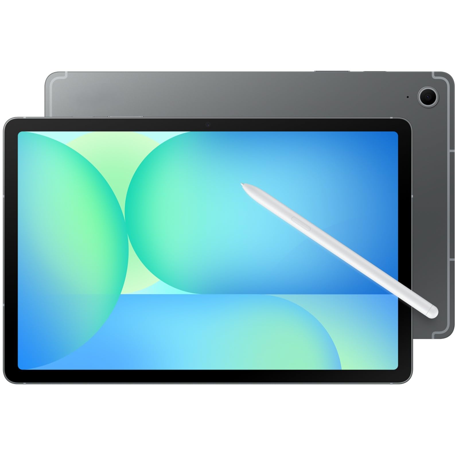 Samsung Galaxy Tab S10 FE+ 5G Ai GSM modelo (desbloqueado apenas para o mercado da América Latina) SM-X626 33.3 cm 13MP câmera 10.090 mAh com caneta (cinza SM-X626BZAATPA, 128 GB + 8 GB)