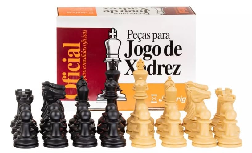 40 tabuleiro de xadrez em comparação