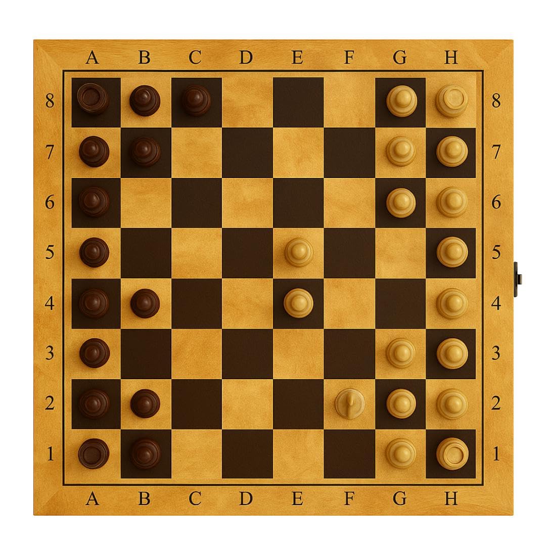 Jogo Xadrez De Madeira 24 x 23,5 Cm Tabuleiro Dobrável Peças De Madeira Com Jogo De Gamão E Dama