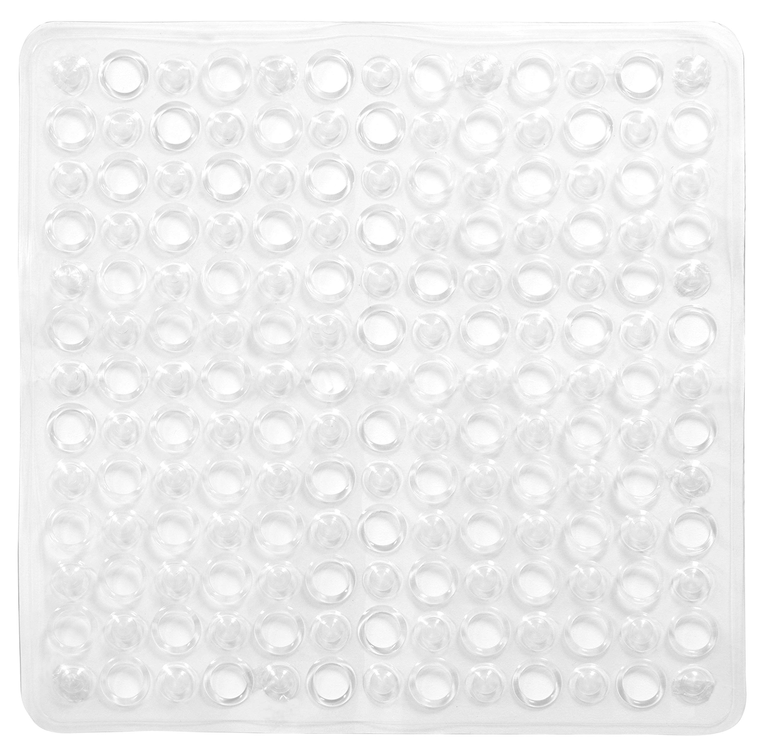 Tapete Antiderrapante De Box Quadrado Incolor 50X50cm - Uzoo
