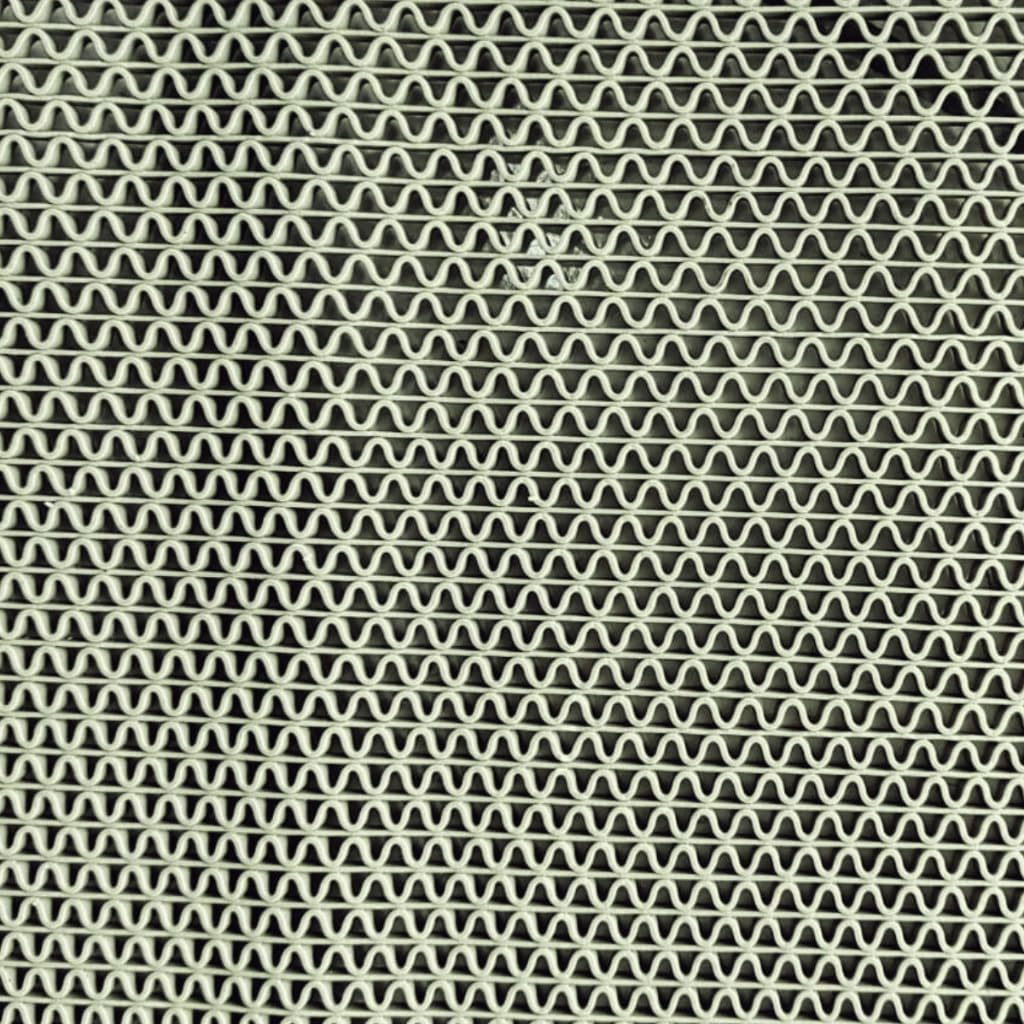 Tapete Antiderrapante Emborrachado PVC Luxo para Banheiro Box e Piscina(BEGE,80 x 60cm)