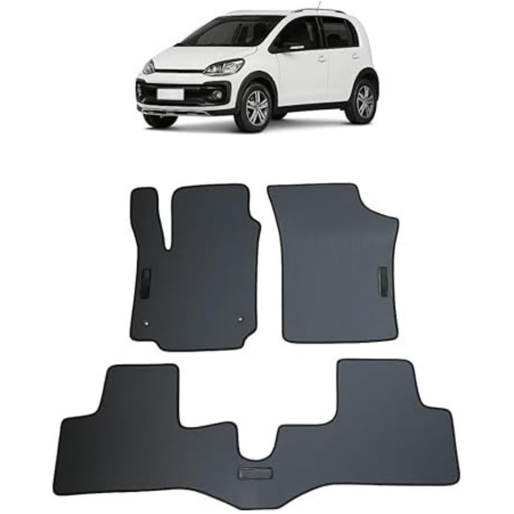 Tapete Borracha Personalizado Para Carro – Escolha Para Seu Veículo (UP 2014-2021)
