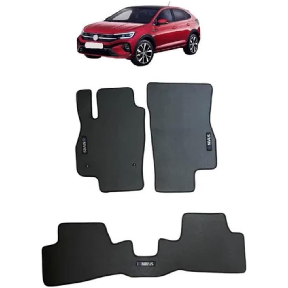 Tapete Borracha Personalizado Para Carro – Escolha Para Seu Veículo (Nirvus 2020-2023)