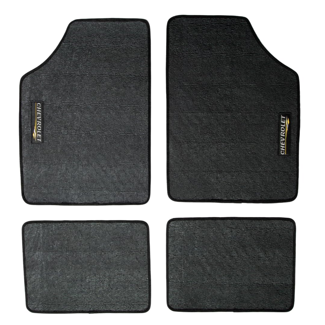 Tapete Para Carro Classic Onix Montana Universal Emborrachado Impermeável Logo Personalizada Couro