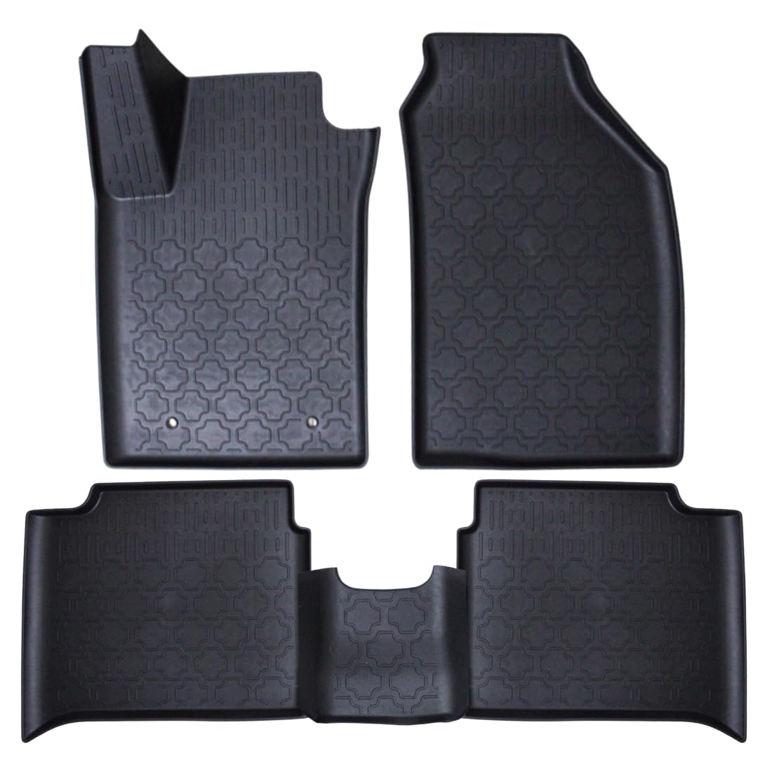 Tapete Bandeja para Carro Fastback 2022 2023 2024 2025 2026 Borracha 3D Premium Bordas Elevadas