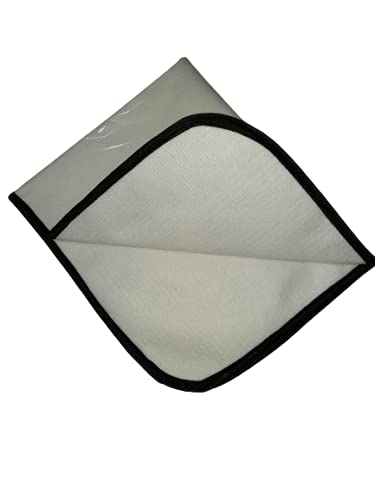 Tapete Higiênico Lavável M, tamanho 60 x 80 cm, reutilizável, 3 unidades