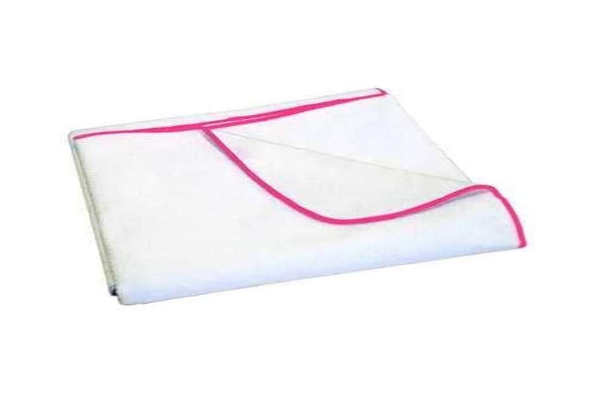 APOWUS São Benedito Tapete Higiênico Cães Lavável Grande Branco 100 X 90 Cm