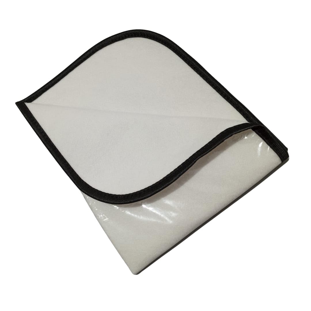 Kit 3 tapete higiênico lavável reutlizável para cães, GG, tam. 100 x 90 cm, sanitário. não vaza xixi