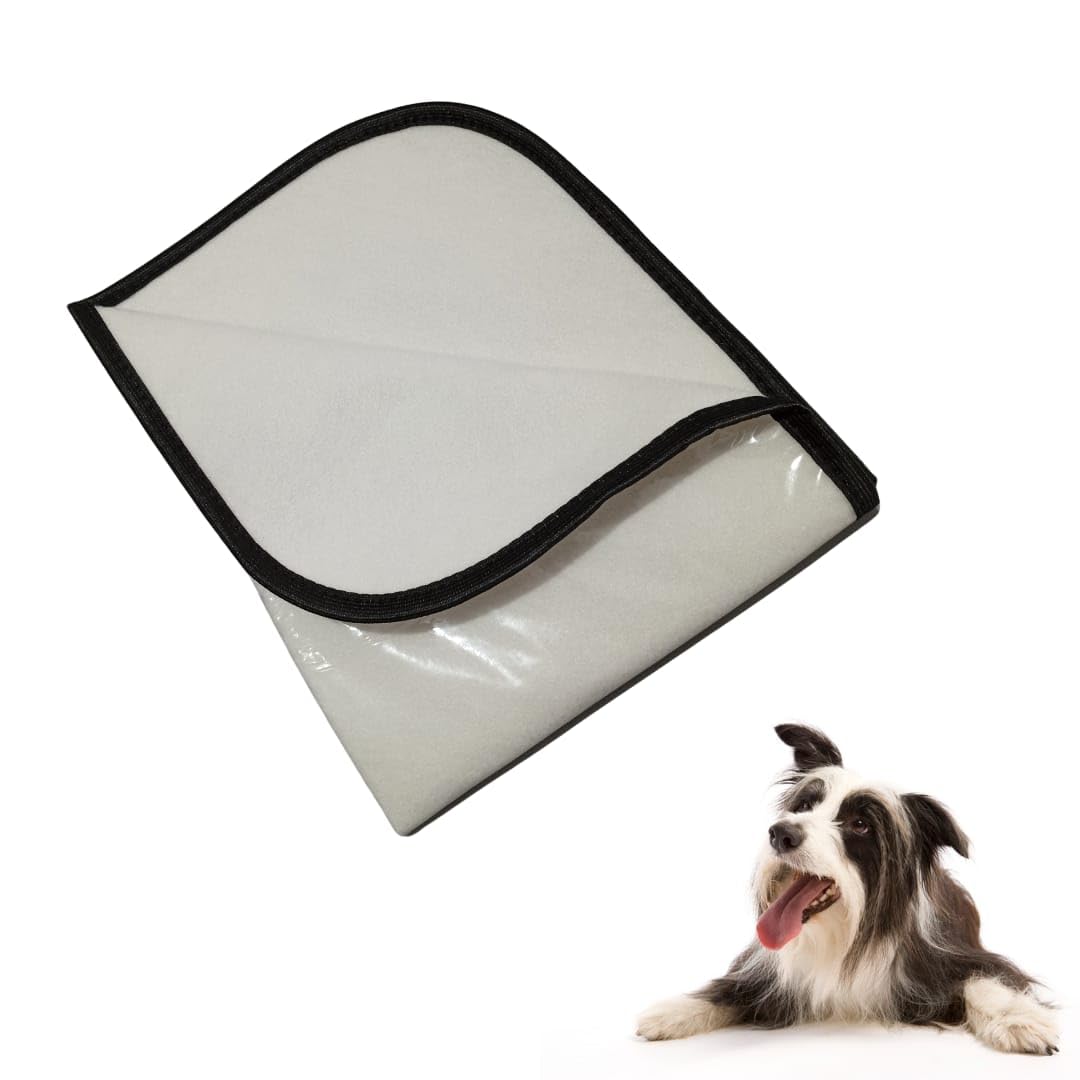 Kit 3 Tapetes Higiênicos laváveis reutilizável para cães, M, Tam. 80 x 60cm,cachorro dog ,xixi.