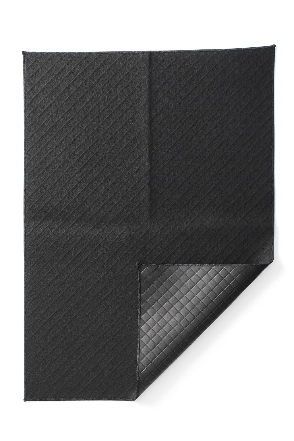 MY PET BRASIL Tapete Higiênico Pet Lavável Ekosave Black (Preto) - Grande - 100 x 70 cm - Econômico e Reutilizável - para Cachorros