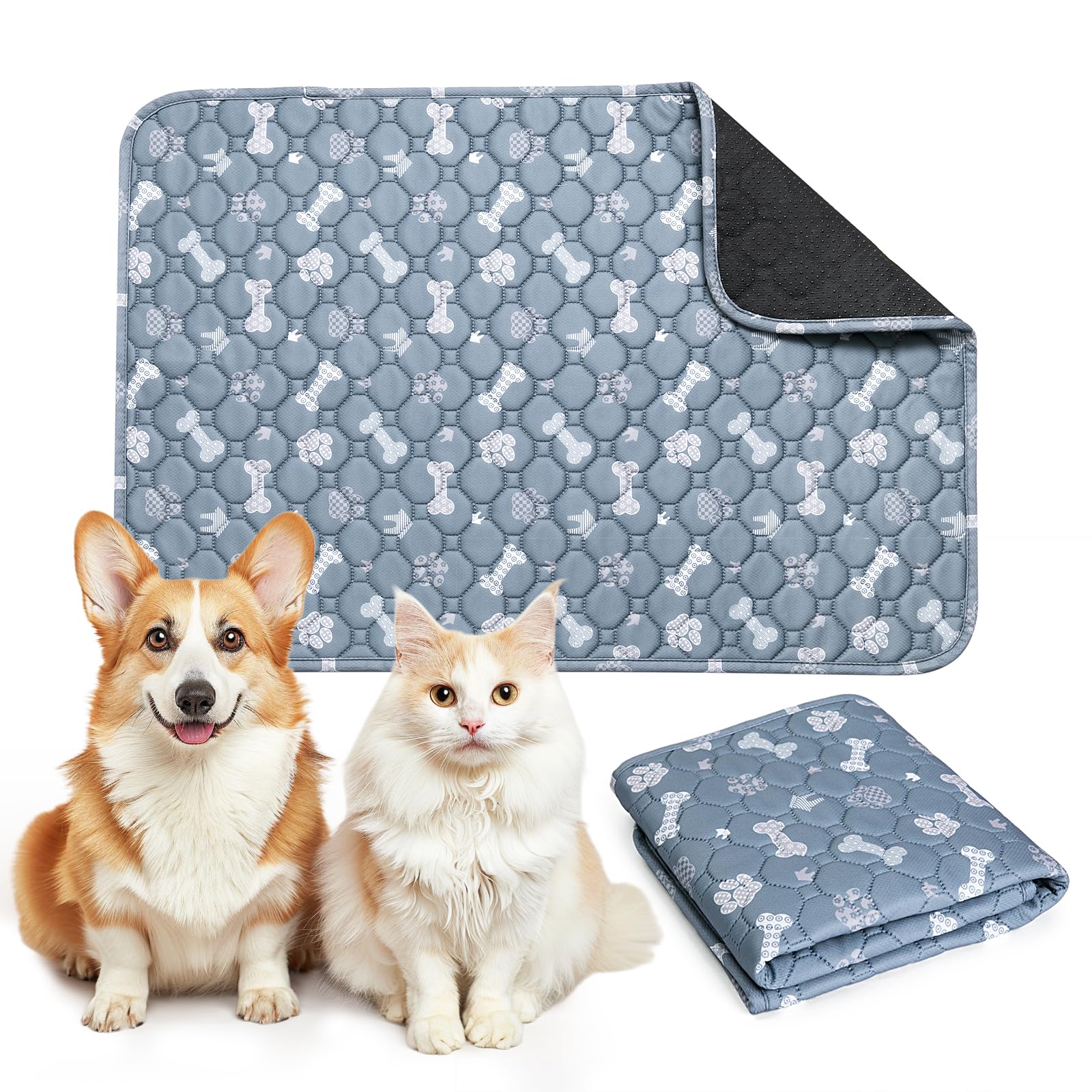 Tapete Higiênico Reutilizável e Lavável Para Cachorros Absorvente, Confortável Petting is Caring