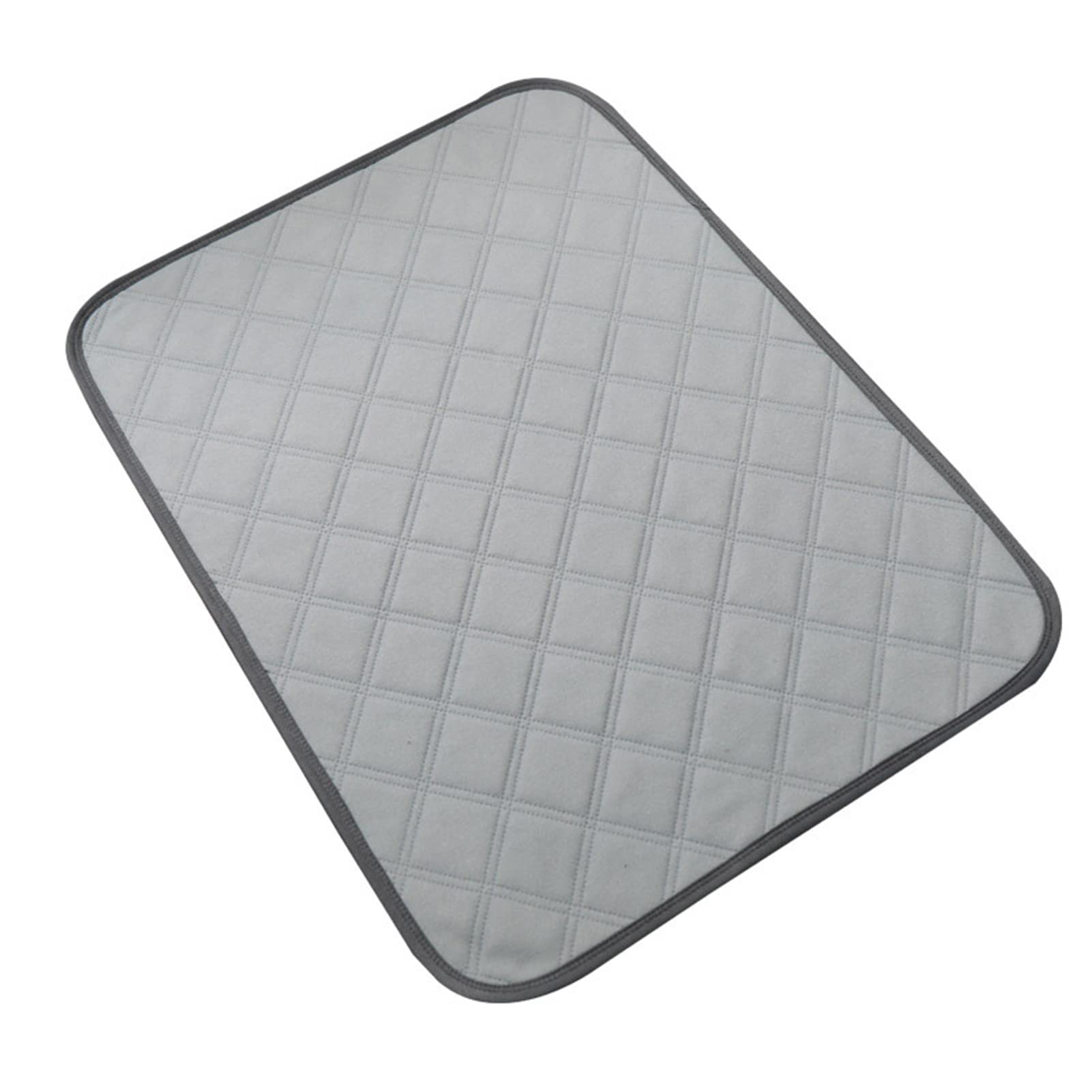 Tapete Higienico Para Cachorro Lavavel 70x100cm | Reutilizável, , Alta Absorção, Lavável, Filhote, Idoso, 3 Camadas, Pelúcia, Algodão, TPU