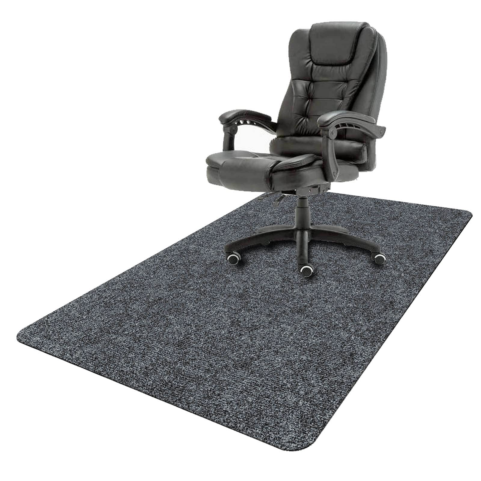 HengLiSam Tapete de cadeira, tapete de rodinhas para cadeira, tapete de cadeira de escritório para madeira, computador, mesa, protetor de mesa, 119 x 89 cm, versão atualizada, tapete protetor