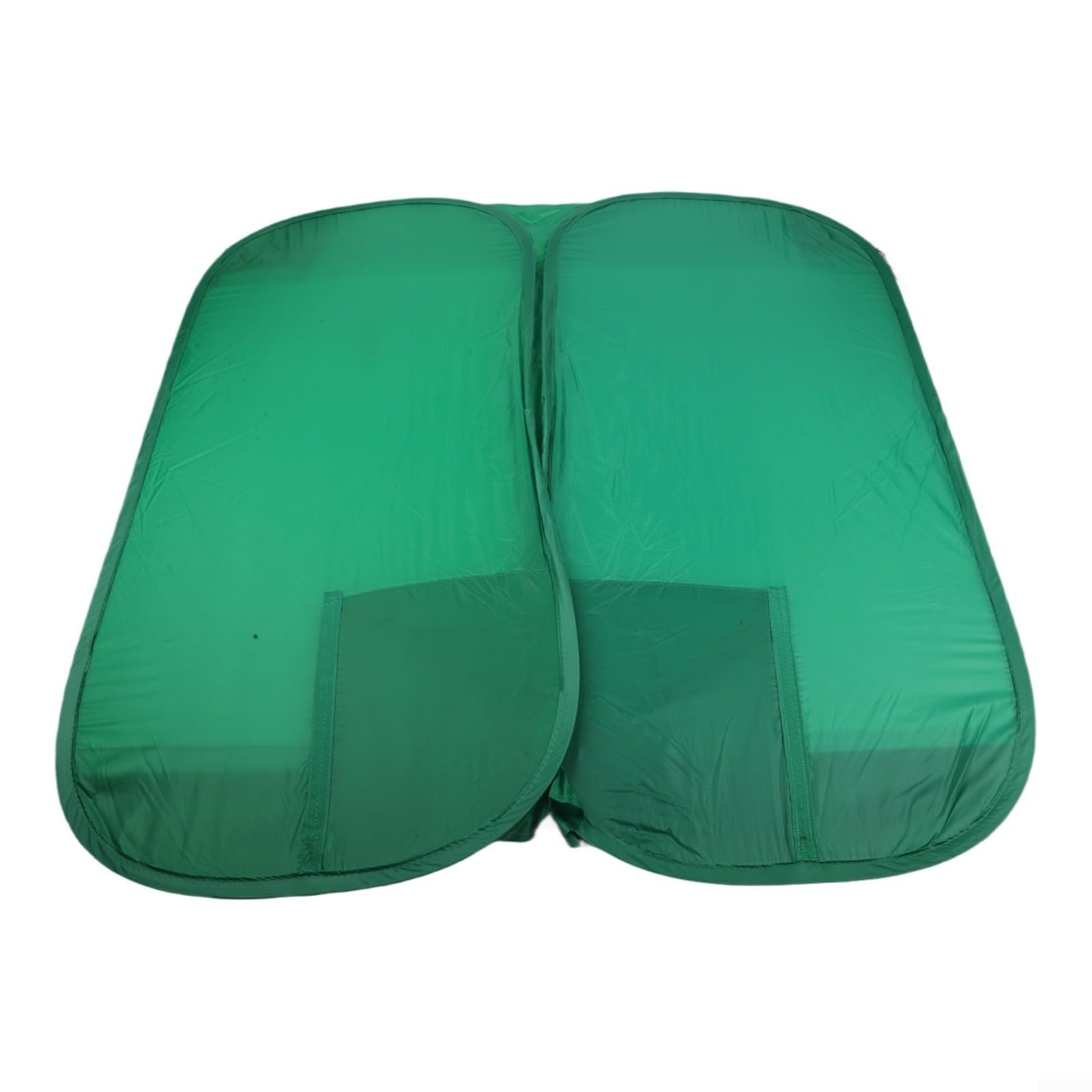 Tela de fundo verde portátil para cadeira, painel dobrável de veludo cromado para transmissão de vídeo e fotografia, bolsa de armazenamento compacta incluída 102 x 103 cm, configuração de corpo